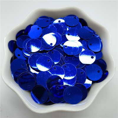 400db 10 mm-es PVC lapos, kerek laza flitterek 1 oldalsó lyukkal Paillette varrás Esküvői kézműves kiegészítők Barkácsolás medál flitter