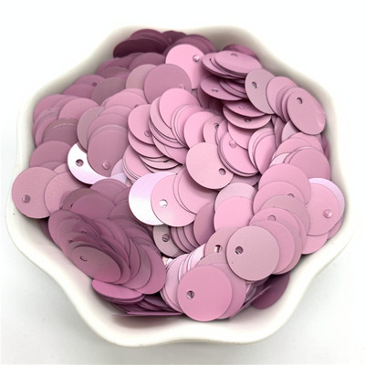 400db 10 mm-es PVC lapos, kerek laza flitterek 1 oldalsó lyukkal Paillette varrás Esküvői kézműves kiegészítők Barkácsolás medál flitter