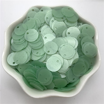 400db 10 mm-es PVC lapos, kerek laza flitterek 1 oldalsó lyukkal Paillette varrás Esküvői kézműves kiegészítők Barkácsolás medál flitter