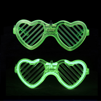 1 Pc Party Glow in the Dark Glasses Light Up Γυαλιά LED Neon Party Favors Γυαλιά ηλίου για παιδιά Ενήλικες Διακόσμηση πάρτι Προμήθειες για πάρτι