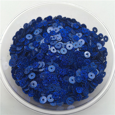 Pailletes 10g 4mm mirdzoši vizuļi, plakani, apaļi, vaļīgi vizuļi Šūšana kāzu rotājumi, amatniecības albumi, DIY aksesuāri, vairumtirdzniecība