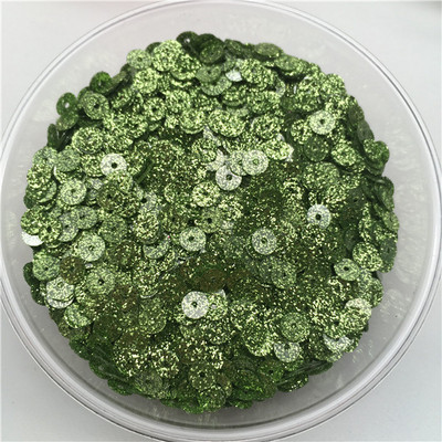 Pailletes 10g 4mm mirdzoši vizuļi, plakani, apaļi, vaļīgi vizuļi Šūšana kāzu rotājumi, amatniecības albumi, DIY aksesuāri, vairumtirdzniecība