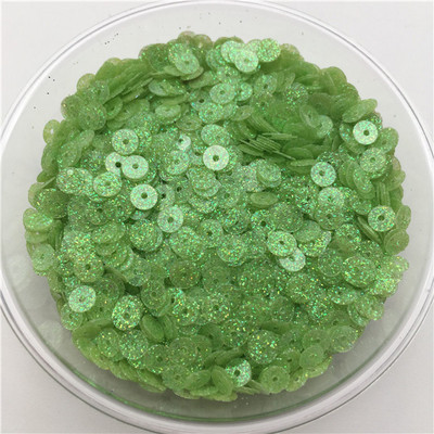 Pailletes 10g 4mm mirdzoši vizuļi, plakani, apaļi, vaļīgi vizuļi Šūšana kāzu rotājumi, amatniecības albumi, DIY aksesuāri, vairumtirdzniecība