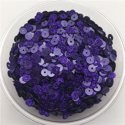 Pailletes 10g 4mm mirdzoši vizuļi, plakani, apaļi, vaļīgi vizuļi Šūšana kāzu rotājumi, amatniecības albumi, DIY aksesuāri, vairumtirdzniecība