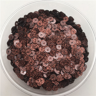 Pailletes 10g 4mm mirdzoši vizuļi, plakani, apaļi, vaļīgi vizuļi Šūšana kāzu rotājumi, amatniecības albumi, DIY aksesuāri, vairumtirdzniecība