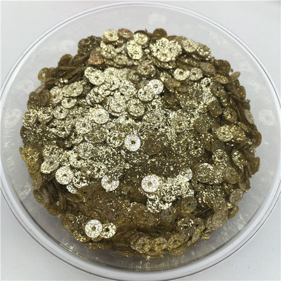 Pailletes 10g 4mm mirdzoši vizuļi, plakani, apaļi, vaļīgi vizuļi Šūšana kāzu rotājumi, amatniecības albumi, DIY aksesuāri, vairumtirdzniecība