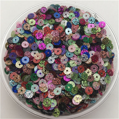 Pailletes 10g 4mm mirdzoši vizuļi, plakani, apaļi, vaļīgi vizuļi Šūšana kāzu rotājumi, amatniecības albumi, DIY aksesuāri, vairumtirdzniecība