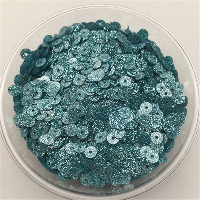 Pailletes 10g 4mm mirdzoši vizuļi, plakani, apaļi, vaļīgi vizuļi Šūšana kāzu rotājumi, amatniecības albumi, DIY aksesuāri, vairumtirdzniecība