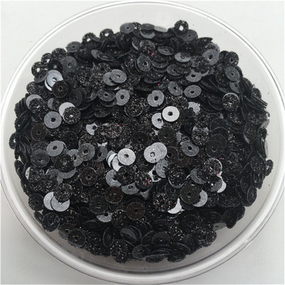 Pailletes 10g 4mm mirdzoši vizuļi, plakani, apaļi, vaļīgi vizuļi Šūšana kāzu rotājumi, amatniecības albumi, DIY aksesuāri, vairumtirdzniecība
