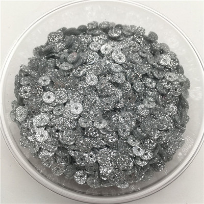 Pailletes 10g 4mm mirdzoši vizuļi, plakani, apaļi, vaļīgi vizuļi Šūšana kāzu rotājumi, amatniecības albumi, DIY aksesuāri, vairumtirdzniecība