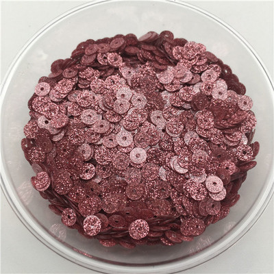 Pailletes 10g 4mm mirdzoši vizuļi, plakani, apaļi, vaļīgi vizuļi Šūšana kāzu rotājumi, amatniecības albumi, DIY aksesuāri, vairumtirdzniecība