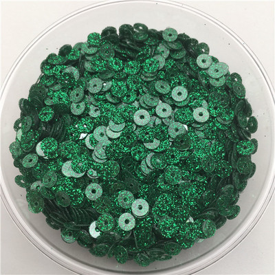 Pailletes 10g 4mm mirdzoši vizuļi, plakani, apaļi, vaļīgi vizuļi Šūšana kāzu rotājumi, amatniecības albumi, DIY aksesuāri, vairumtirdzniecība