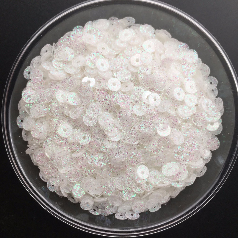 Pailletes 10g 4mm mirdzoši vizuļi, plakani, apaļi, vaļīgi vizuļi Šūšana kāzu rotājumi, amatniecības albumi, DIY aksesuāri, vairumtirdzniecība