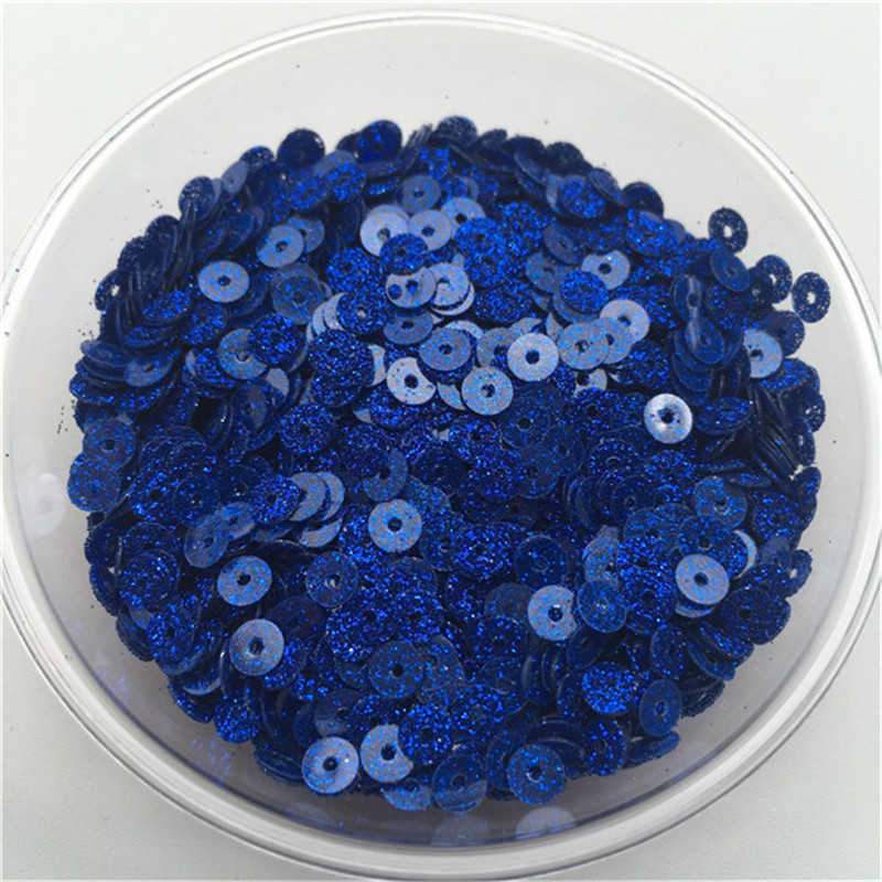 Pailletes 10g 4mm mirdzoši vizuļi, plakani, apaļi, vaļīgi vizuļi Šūšana kāzu rotājumi, amatniecības albumi, DIY aksesuāri, vairumtirdzniecība