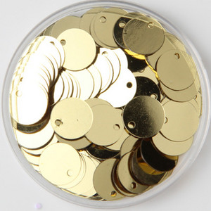 10/15/20/25/30mm Plakani, apaļi, vaļīgi fliteri Pailletes Šūšanas Amatniecības piederumi Kāzu apģērbam Lentejuelas Para Coser 10g