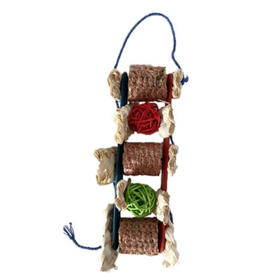 Madárpapagájok rágójáték színes aprító papagájok papagájokhoz Y9RE