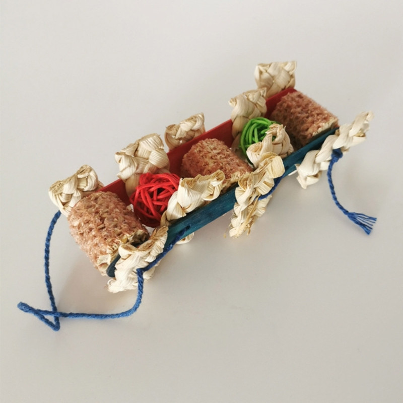 Madárpapagájok rágójáték színes aprító papagájok papagájokhoz Y9RE