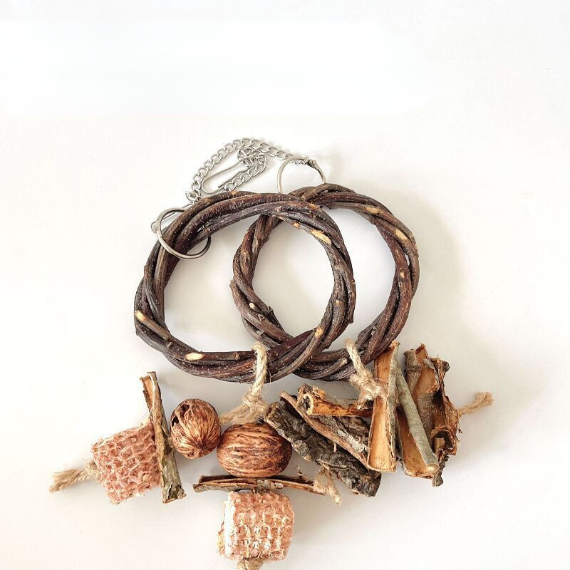 Putnu rotaļlieta Mājdzīvnieks Putns Papagailis Papagailīte Budgie Cockatiel Būris Putnu Rotaļlietas Piekārts Šūpuļtīkls Šūpoles Rotaļlieta Rotangpalmas gredzens Putnu piederumi