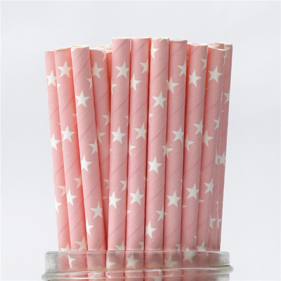 25gab Metāla zelta sirds zvaigzne folijas svītras papīra salmiņi Sudraba ševrons kāzu ballītes dekors