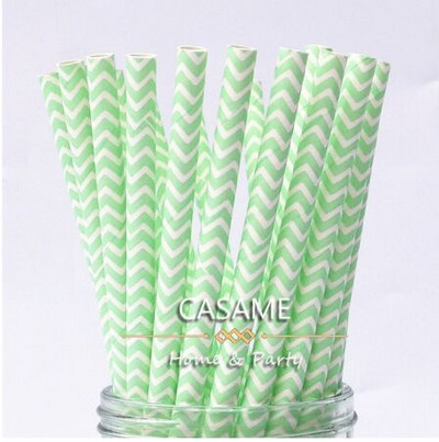 25gab Metāla zelta sirds zvaigzne folijas svītras papīra salmiņi Sudraba ševrons kāzu ballītes dekors