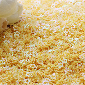 3 mm dobi zvaigžņu ziedi, PVC vaļīgi vizuļi, mirdzoši paletes nagu mākslas manikīram kāzu konfeti aksesuāri amatniecībai