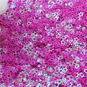 3 mm dobi zvaigžņu ziedi, PVC vaļīgi vizuļi, mirdzoši paletes nagu mākslas manikīram kāzu konfeti aksesuāri amatniecībai