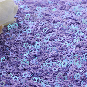 3 mm dobi zvaigžņu ziedi, PVC vaļīgi vizuļi, mirdzoši paletes nagu mākslas manikīram kāzu konfeti aksesuāri amatniecībai