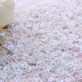 3 мм кухи звездни цветя PVC свободни пайети Блестящи пайети за ноктопластика Маникюр Сватбени конфети Аксесоари за занаяти
