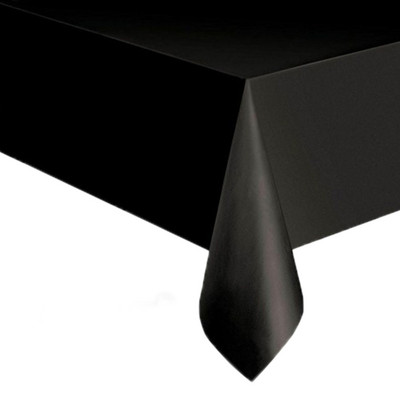 Eldobható terítő rózsaszín fehér fekete rózsa arany születésnapi esküvői terítő műanyag vízálló étkezőasztal borító parti kellék