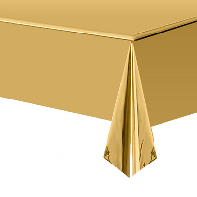 Eldobható terítő rózsaszín fehér fekete rózsa arany születésnapi esküvői terítő műanyag vízálló étkezőasztal borító parti kellék