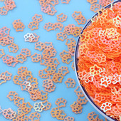 20g karikatūra Caurspīdīga kaķa ķepa vaļīgi vizuļi amatniecībai Paillettes Mirdzošas nagu mākslas dekorācijas sequin DIY konfeti aksesuāri