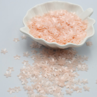 15g/partija Ziedu Seuiqns Matēta Krāsa Piecu Ziedlapu Paillettes 3D PVC Manikīra vizulis amatniecībai Art Naglas Pērlīšu Izšūšana