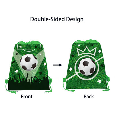 Futball születésnapi eldobható terítő Fociparti Eldobható étkészletek Gyerekeknek Fiúknak Boldog foci születésnapi parti kellékek