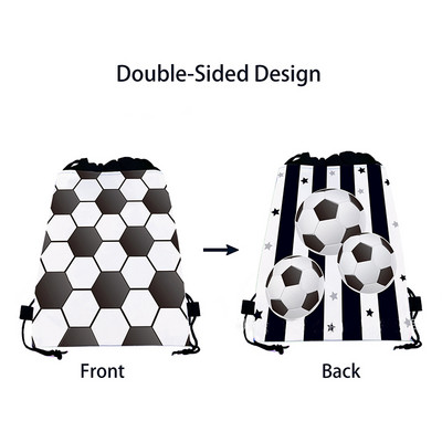 Futball születésnapi eldobható terítő Fociparti Eldobható étkészletek Gyerekeknek Fiúknak Boldog foci születésnapi parti kellékek