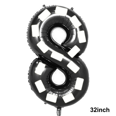 1 komplekts ar 137x274cm melnbaltu sacīkšu galdautu motociklu sacīkšu auto tēmas galda seguma šķīvju kausu sacīkšu dzimšanas dienas svinībām