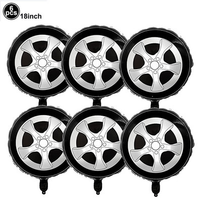 1 komplekts ar 137x274cm melnbaltu sacīkšu galdautu motociklu sacīkšu auto tēmas galda seguma šķīvju kausu sacīkšu dzimšanas dienas svinībām