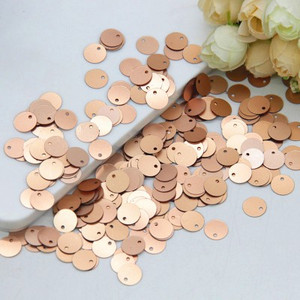 Mirdzoši 20 mm vizuļi, lieli, plakani, apaļi vizuļi, vaļīgi vizuļi Paillette šūšana kāzu amatniecība, sieviešu apģērbu aksesuāri 20 g