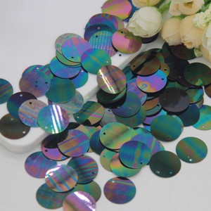 Mirdzoši 20 mm vizuļi, lieli, plakani, apaļi vizuļi, vaļīgi vizuļi Paillette šūšana kāzu amatniecība, sieviešu apģērbu aksesuāri 20 g
