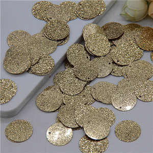 Mirdzoši 20 mm vizuļi, lieli, plakani, apaļi vizuļi, vaļīgi vizuļi Paillette šūšana kāzu amatniecība, sieviešu apģērbu aksesuāri 20 g