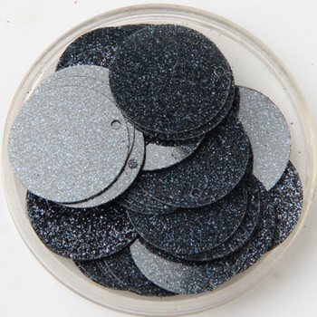 Glitter 20mm Sequin Μεγάλες Επίπεδες Στρογγυλές Παγιέτες Loose Sequins Paillette Ράψιμο Wedding Craft,Γυναικεία ενδύματα Αξεσουάρ 20g