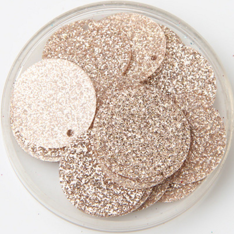 Mirdzoši 20 mm vizuļi, lieli, plakani, apaļi vizuļi, vaļīgi vizuļi Paillette šūšana kāzu amatniecība, sieviešu apģērbu aksesuāri 20 g