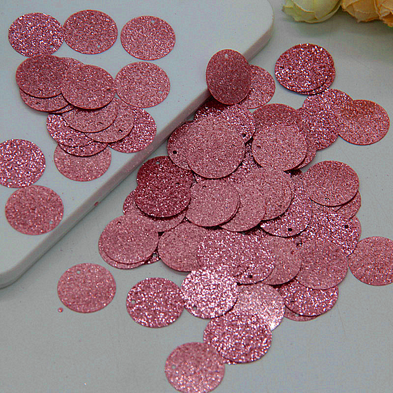 Mirdzoši 20 mm vizuļi, lieli, plakani, apaļi vizuļi, vaļīgi vizuļi Paillette šūšana kāzu amatniecība, sieviešu apģērbu aksesuāri 20 g