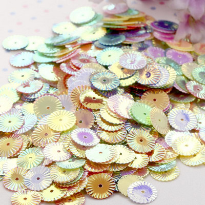 10g Sequin Mix Πολύχρωμες επίπεδες παγιέτες Pvc Loose Shaped For Crafts Παλέτες Ραπτικής Διακόσμησης Diy Αξεσουάρ Lentejuelas Doradas