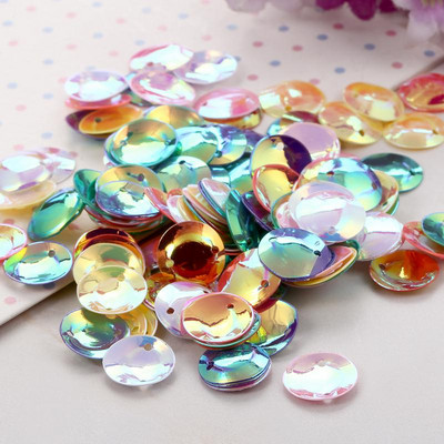 10g Sequin Mix Πολύχρωμες επίπεδες παγιέτες Pvc Loose Shaped For Crafts Παλέτες Ραπτικής Διακόσμησης Diy Αξεσουάρ Lentejuelas Doradas