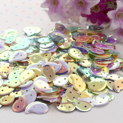 10g Sequin Mix Πολύχρωμες επίπεδες παγιέτες Pvc Loose Shaped For Crafts Παλέτες Ραπτικής Διακόσμησης Diy Αξεσουάρ Lentejuelas Doradas