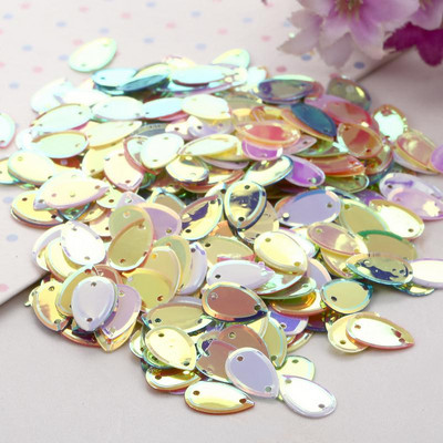 10g Sequin Mix Πολύχρωμες επίπεδες παγιέτες Pvc Loose Shaped For Crafts Παλέτες Ραπτικής Διακόσμησης Diy Αξεσουάρ Lentejuelas Doradas