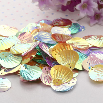 10g Sequin Mix Πολύχρωμες επίπεδες παγιέτες Pvc Loose Shaped For Crafts Παλέτες Ραπτικής Διακόσμησης Diy Αξεσουάρ Lentejuelas Doradas