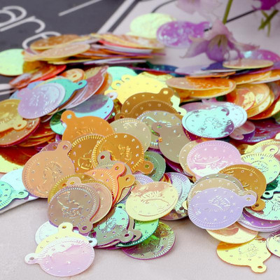 10g Sequin Mix Πολύχρωμες επίπεδες παγιέτες Pvc Loose Shaped For Crafts Παλέτες Ραπτικής Διακόσμησης Diy Αξεσουάρ Lentejuelas Doradas