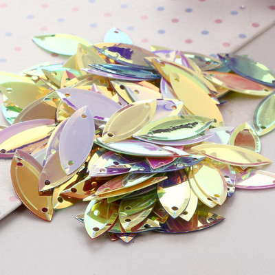 10g Sequin Mix Πολύχρωμες επίπεδες παγιέτες Pvc Loose Shaped For Crafts Παλέτες Ραπτικής Διακόσμησης Diy Αξεσουάρ Lentejuelas Doradas
