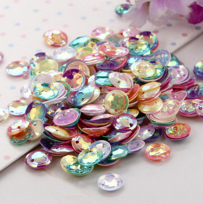 10g Sequin Mix Πολύχρωμες επίπεδες παγιέτες Pvc Loose Shaped For Crafts Παλέτες Ραπτικής Διακόσμησης Diy Αξεσουάρ Lentejuelas Doradas